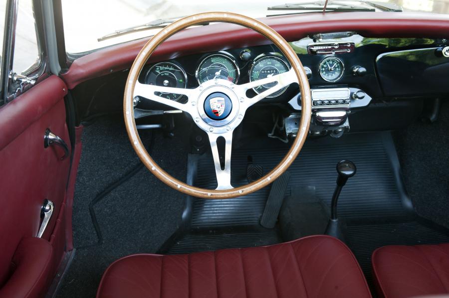  Porsche 356B Super 90 Cabriolet 1963 года  (фото 16 из 17)